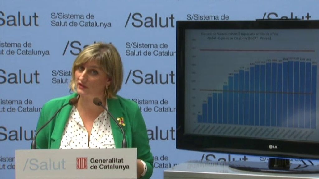 Alba Vergés: "El desescalamiento de las medidas de confinamiento debe ser progresivo"