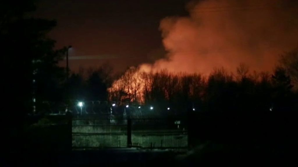 Incendio en una cárcel de Siberia tras producirse un motín