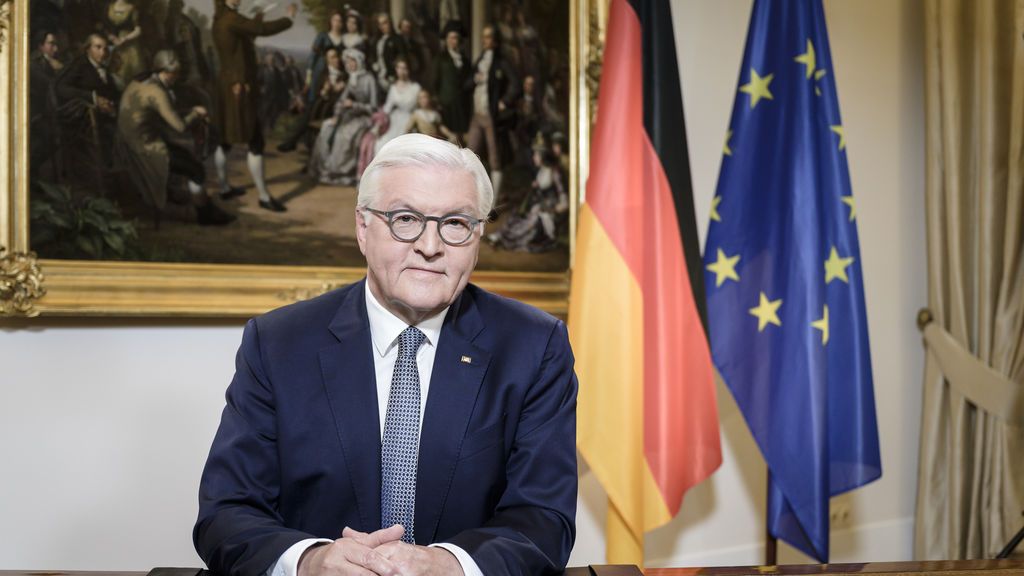 El presidente de Alemania, Frank-Walter Steinmeier