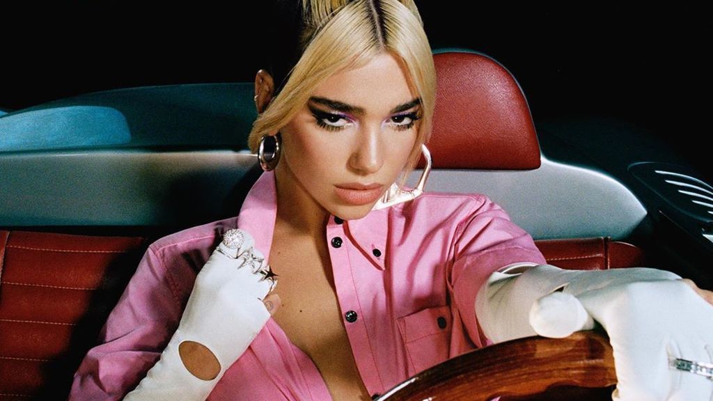 Portada del album Future Nostalgia de Dua Lipa