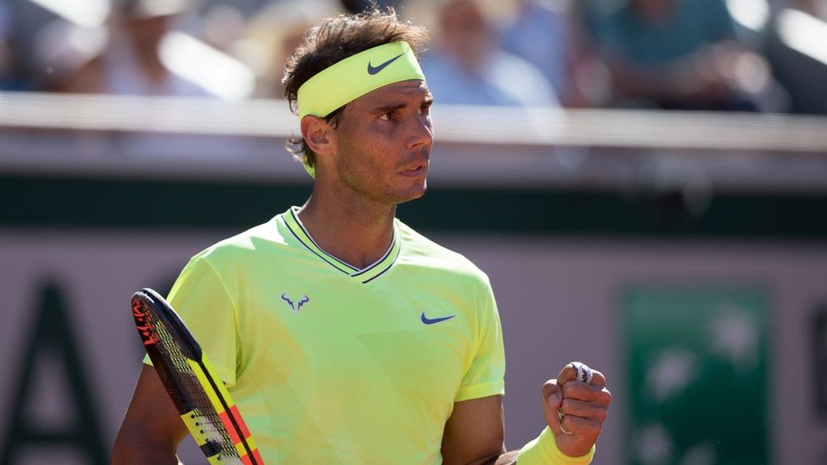 Pagan 20.500 euros por la camiseta de Rafa Nadal en la final de Roland Garros los cuales irán destinados a la lucha contra el Covid-19