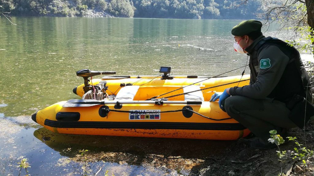 Los Agentes Rurales denuncian a un grupo de personas por acampar y pescar en el pantano de Susqueda en pleno confinamiento Los Agentes Rurales denuncian a un grupo de personas por acampar y pescar en el pantano de Susqueda en pleno confinamiento