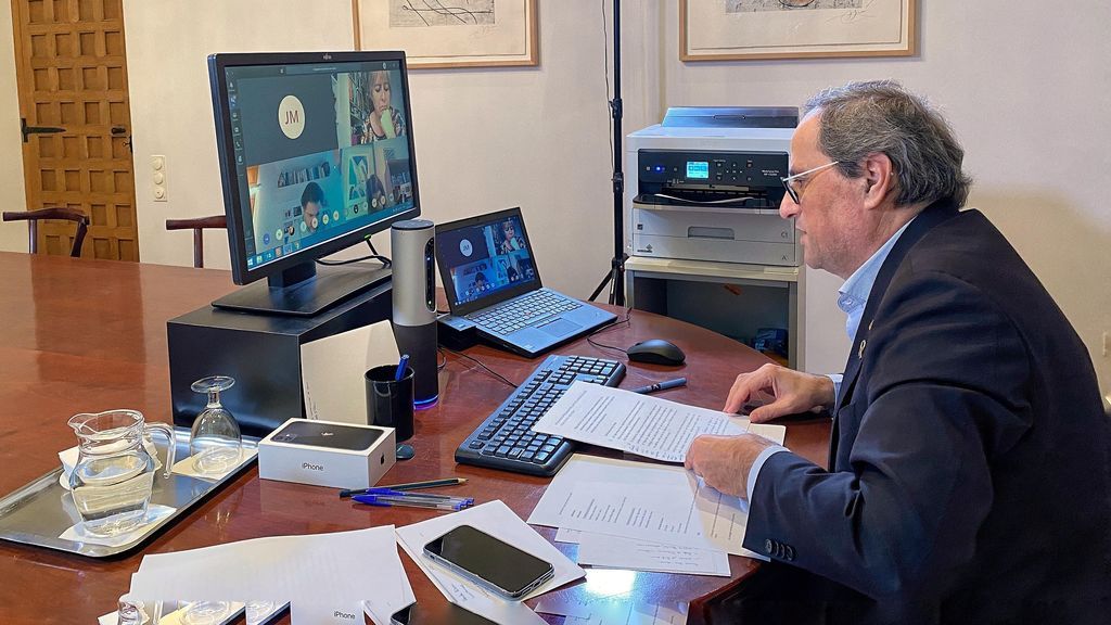 Torra pide por carta a Sánchez los "informes sanitarios" que avalan desconfinar Torra pide por carta a Sánchez los "informes sanitarios" que avalan desconfinar