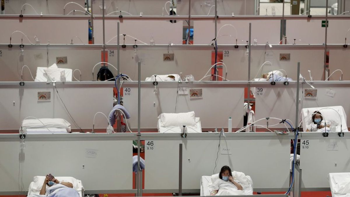 Vuelven a elevarse el número de muertes en España por coronavirus: 619 en las últimas 24 horas