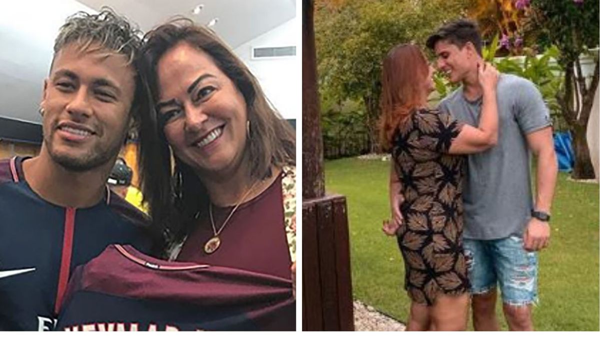 Neymar felicita a su madre y a su nuevo padrastro de 22 años tras oficializar su relación: "Sé feliz mamá, te amo"
