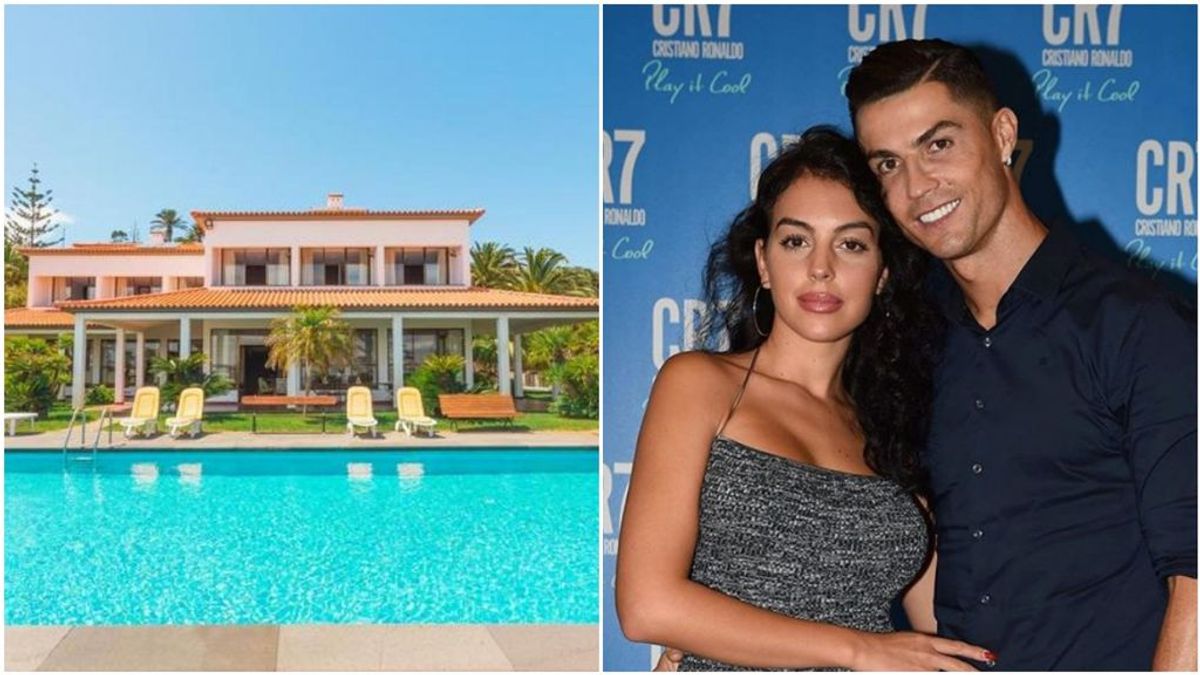 Cristiano se muda con Georgina a un lujoso chalet con más privacidad tras las críticas por su actitud con el coronavirus Cristiano se muda con Georgina a un lujoso chalet con más privacidad tras las críticas por su actitud con el coronavirus