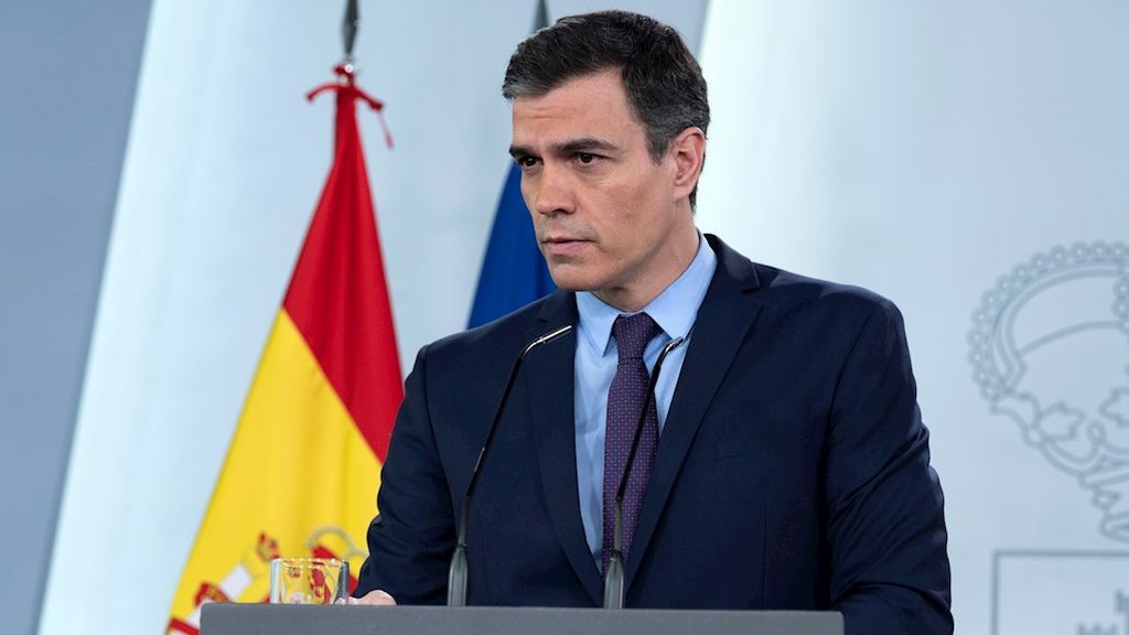 Sánchez: "La desescalada comenzará como pronto después de dos semanas" Sánchez: "La desescalada comenzará como pronto después de dos semanas"