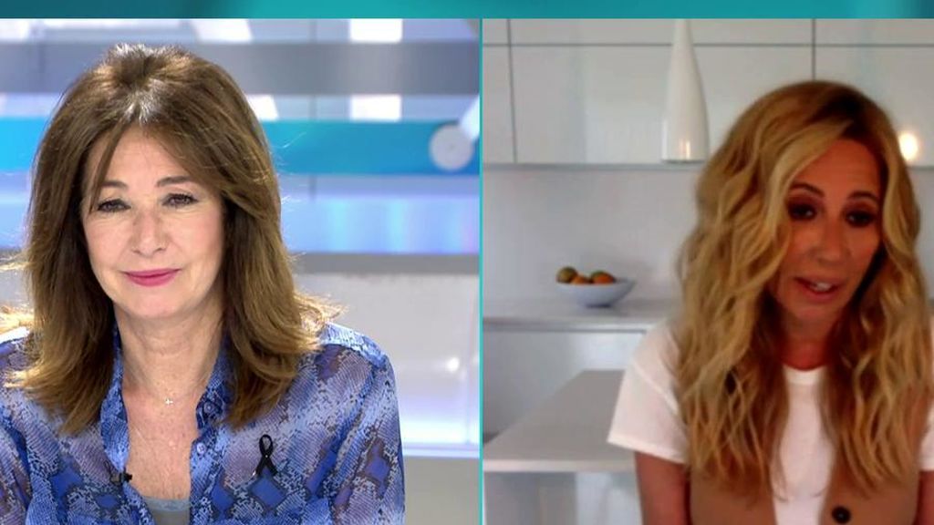 Marta Sánchez compone un nuevo himno contra el coronavirus:  "Quería colaborar con mi música"