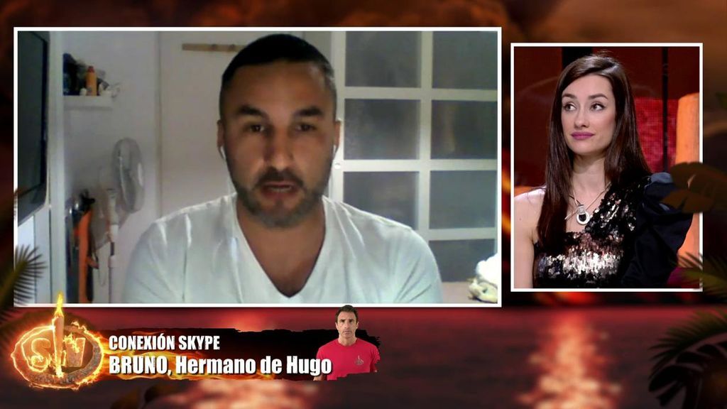 Bruno, el hermano de Hugo, anuncia que Alejandra Rubio está demandada
