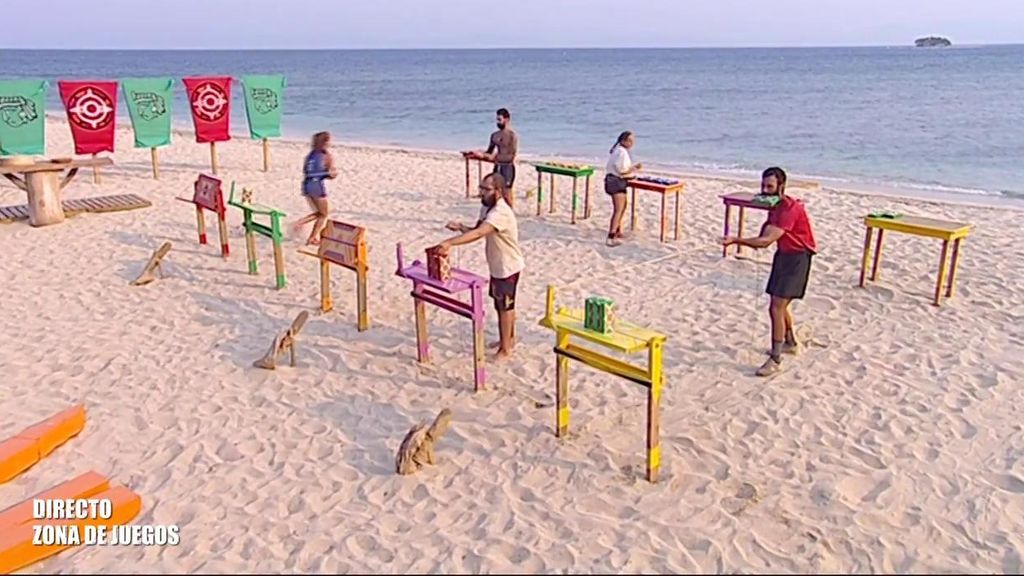 La prueba de recompensa de los siervos