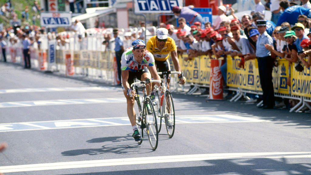 Rominger, el ciclista suizo que entró en el corazón de España