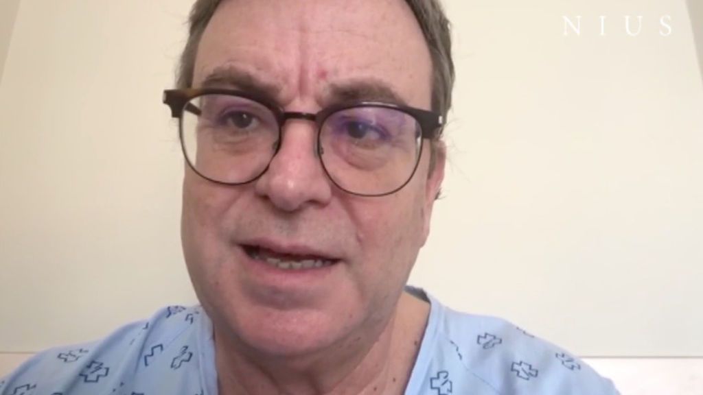Antela contó hace unas semanas en NIUS su experiencia desde el hospital