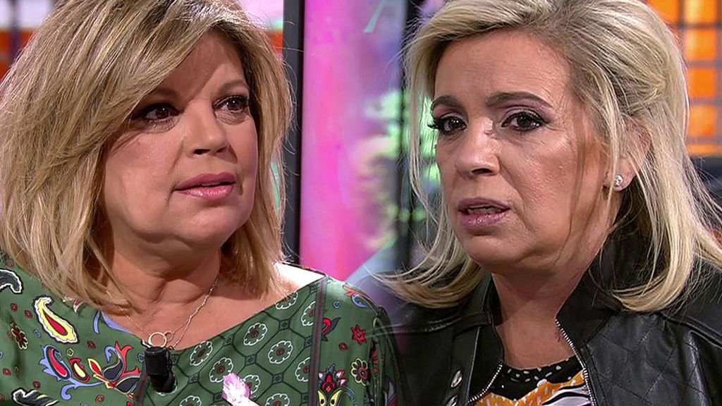 Pullitas entre hermanas: el tira y afloja de Carmen Borrego y Terelu Camposlas pullitas de Carmen Borrego y Terelu Campos