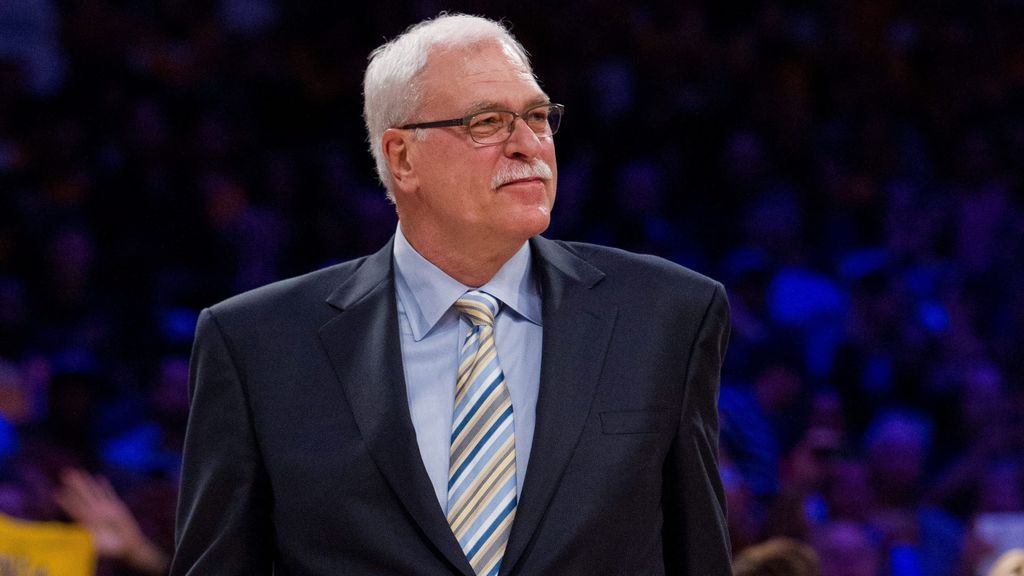 Phil Jackson como entrenador de los Chicago Bulls
