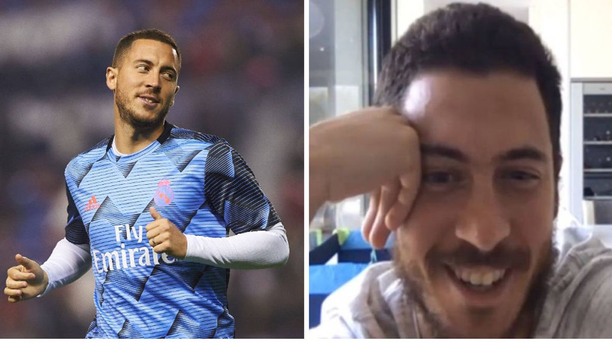 El truco de Hazard para no engordar durante el confinamiento: “Intento no ir mucho a la despensa a por bollos” El truco de Hazard para no engordar durante el confinamiento: “Intento no ir mucho a la despensa a por bollos”