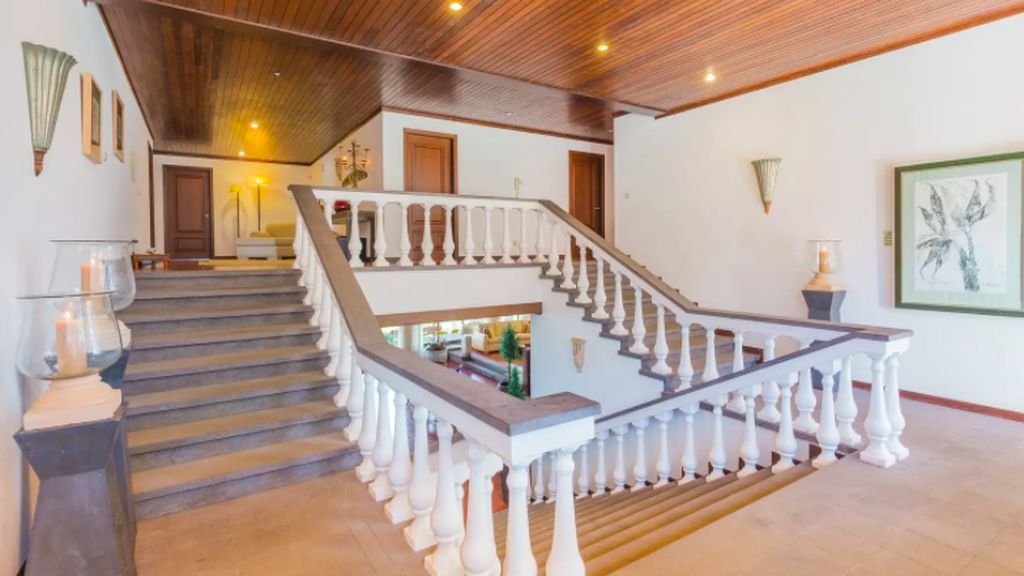 La finca tiene acceso directo al mar