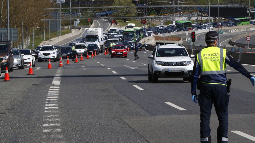 Doce muertos en las carreteras en Semana Santa de 2020 Doce muertos en las carreteras en Semana Santa de 2020