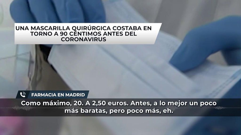 Las farmacias que siguen haciendo negocio con las mascarillas Todo es mentira 2020 Programa 316