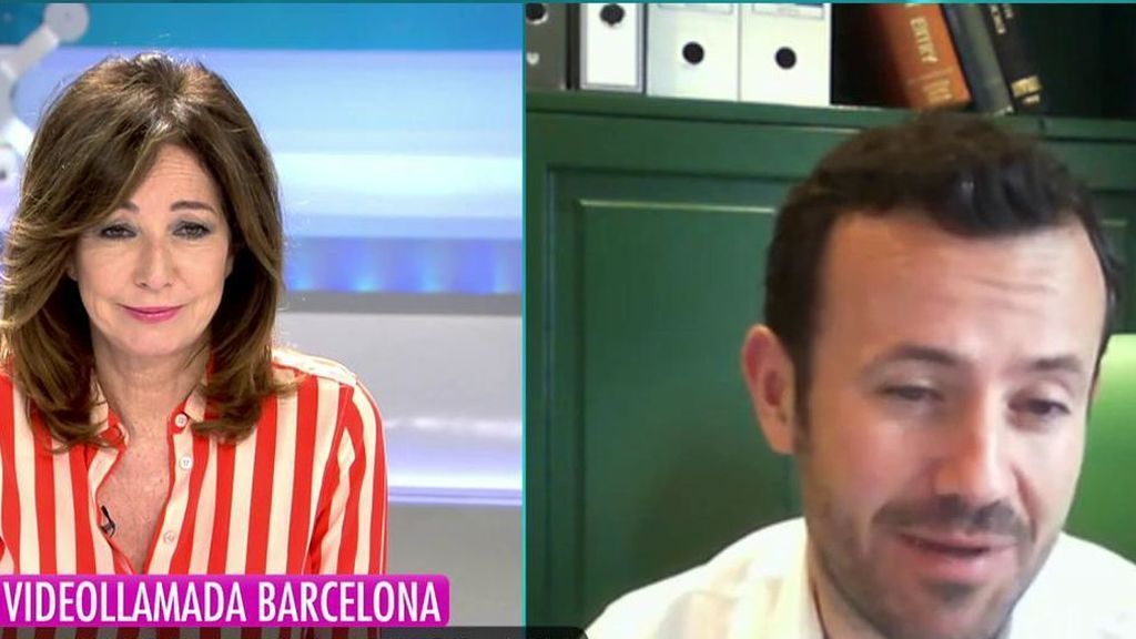 Ana Rosa y el empresario español