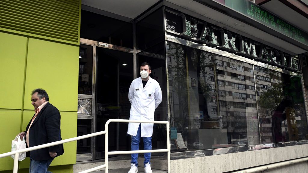El ministro Marlaska anuncia que las farmacias tendrán mascarillas a finales de semana El ministro Marlaska anuncia que las farmacias tendrán mascarillas a finales de semana