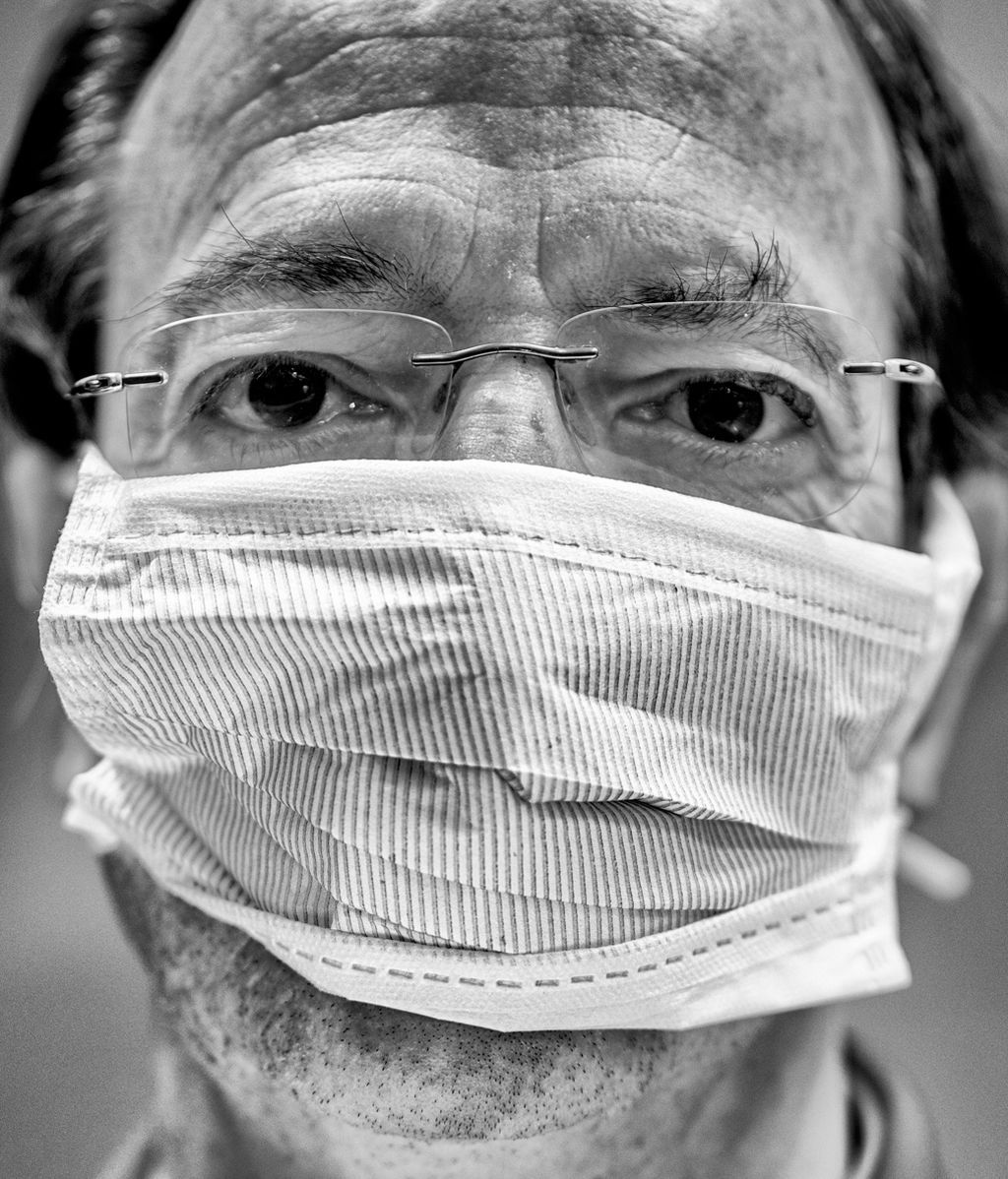 Manolo Barroso (60), carnicero