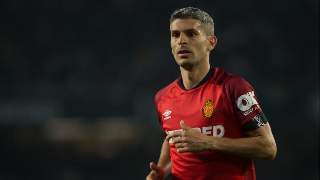 Jugador del RCD Mallorca, uno de los clubes con menos presupuesto de Primera
