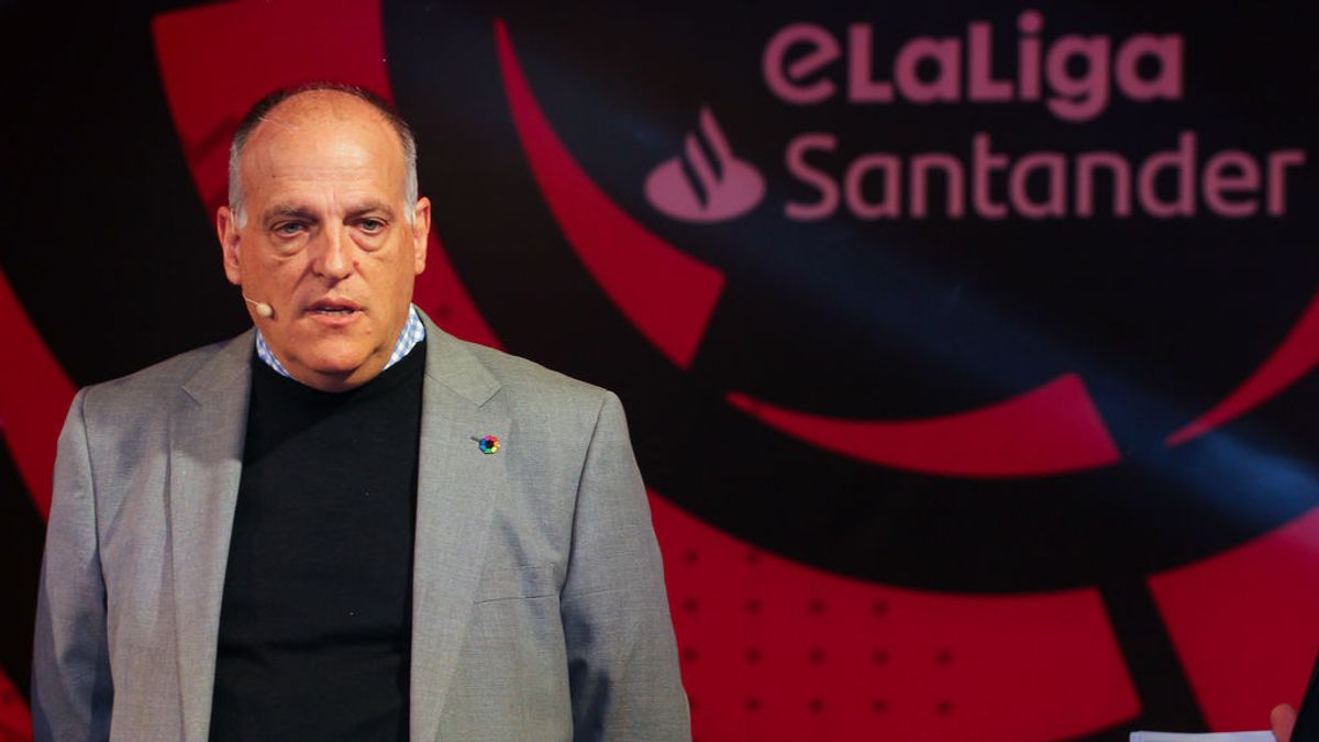 LaLiga denunciará a la RFEF por la filtración de audios de la última reunión mantenida LaLiga denunciará a la RFEF por la filtración de audios de la última reunión mantenida