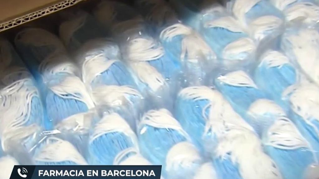 ‘Todo es mentira’ comprueba como algunas farmacias siguen especulando con el precio de las mascarillas