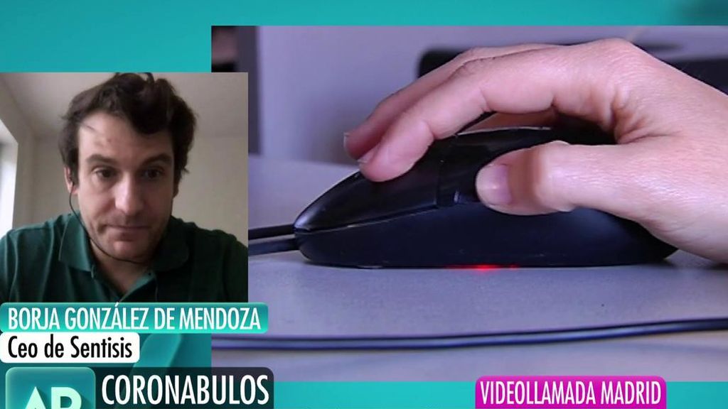 Borja González de Mendoza, experto en redes: "Los bulos existen porque los usuarios los producen"