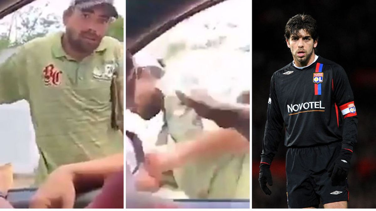 Juninho Pernambucano, aplaudido tras defender a un mendigo que había sido agredido: "La rabia que siento es tan grande" Juninho Pernambucano, aplaudido tras defender a un mendigo que había sido agredido: "La rabia que siento es tan grande"