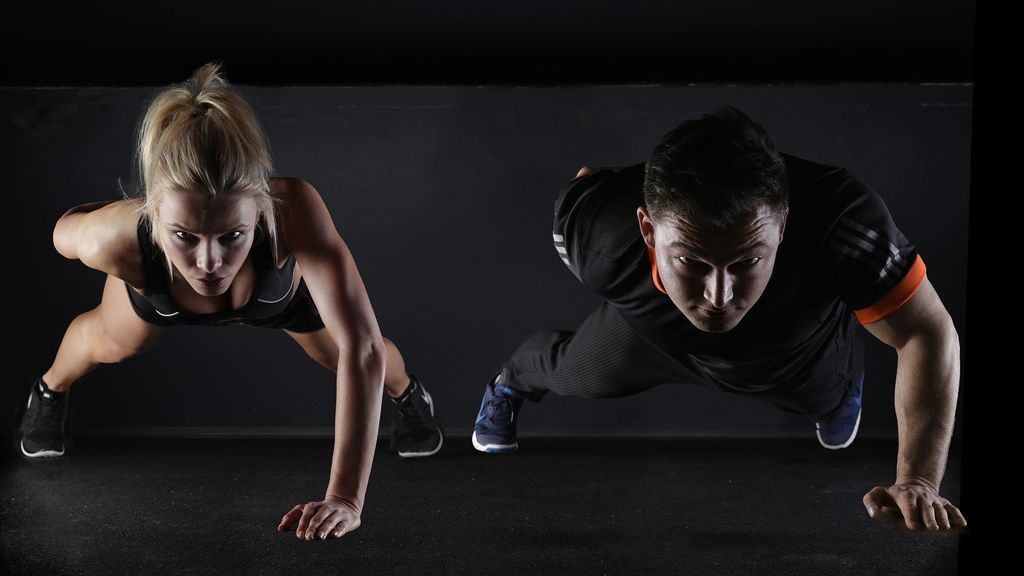 Ejercicios para pechos: flexiones