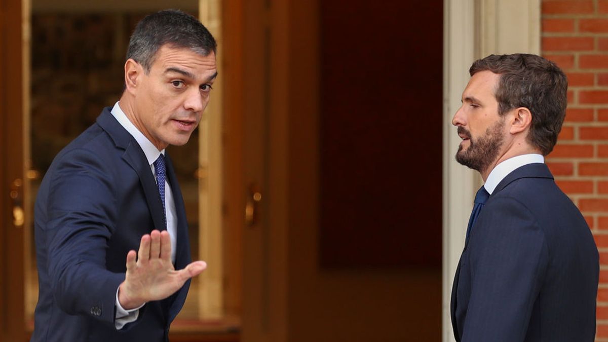 El PP, indignado con el Gobierno al enterarse por la prensa de la cita entre Sánchez y Casado del jueves