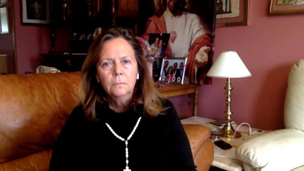 Enriqueta Cuchillo, viuda de un sanitario fallecido: "Denuncio a este Gobierno y lo hago responsable de no haber tomado las medidas oportunas"