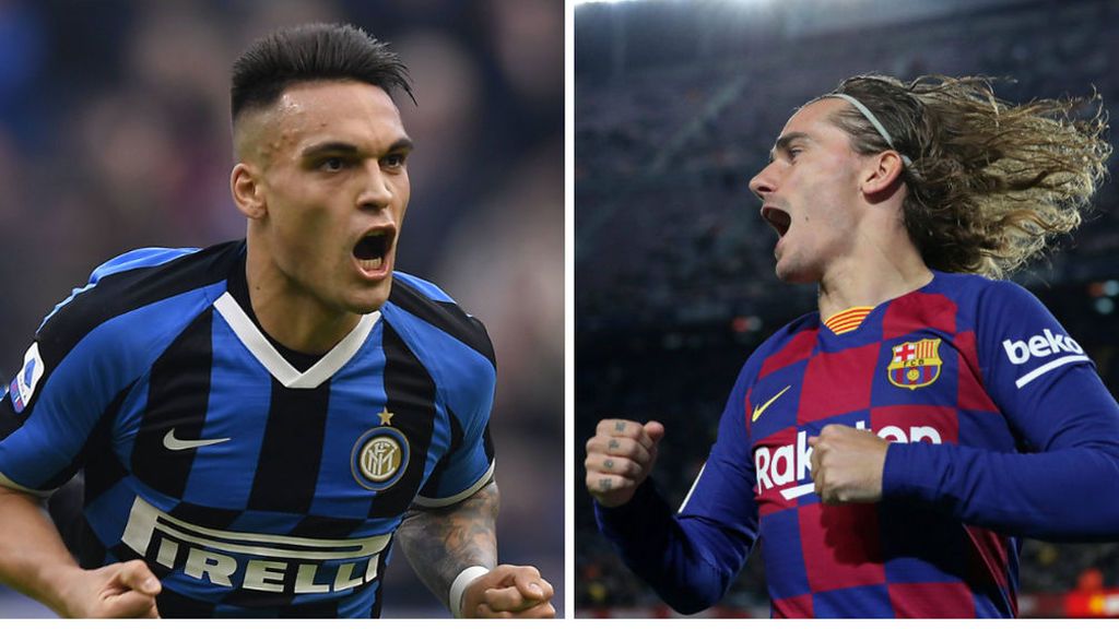 El Inter de Milán insiste, dejarán salir a Lautaro Martínez si consiguen el traspaso de Griezmann