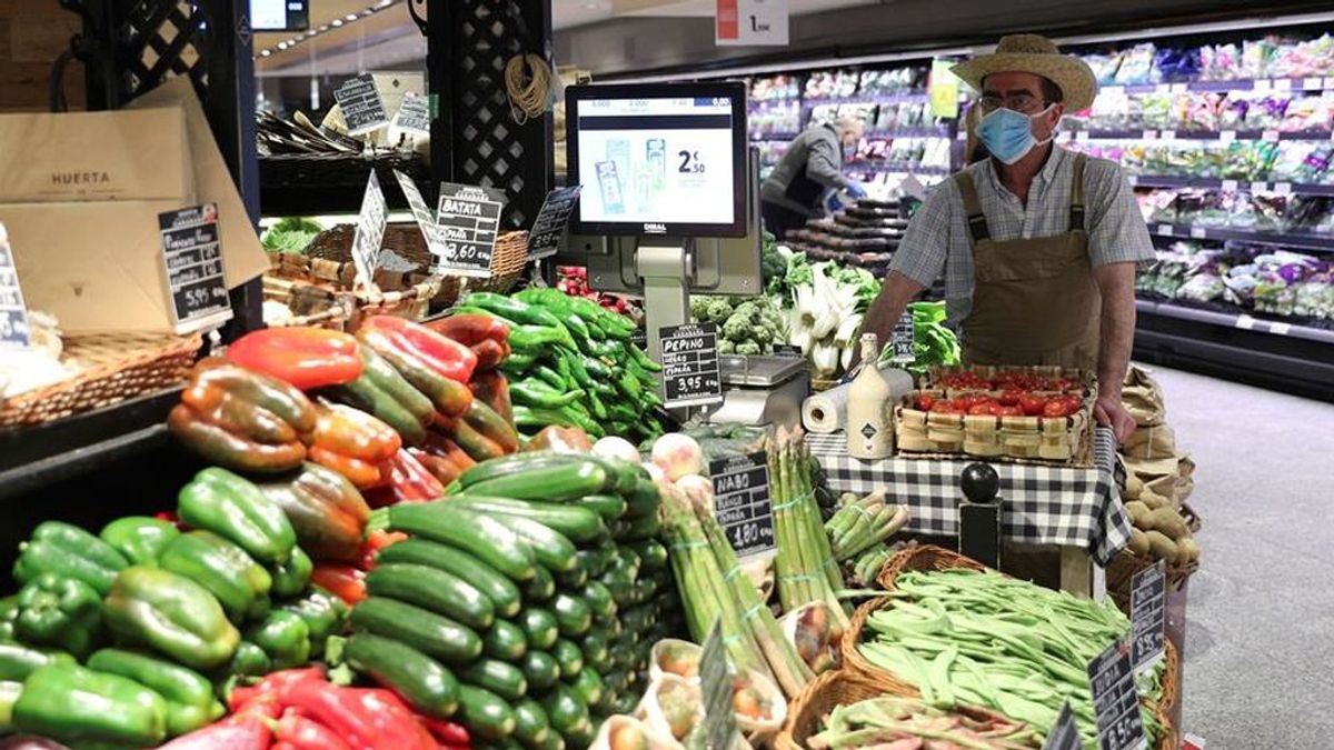 La evolución del precio de los alimentos en marzo La evolución del precio de los alimentos en marzo