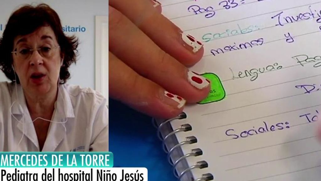 Mercedes de la Torre, pediatra del Hospital Niño Jesús: "Hay que abordar el problema de la salud mental de los niños "
