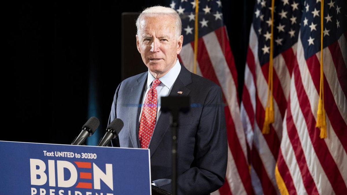 Joe Biden, candidato demócrata a la presidencia de EEUU, acusado de agresión sexual