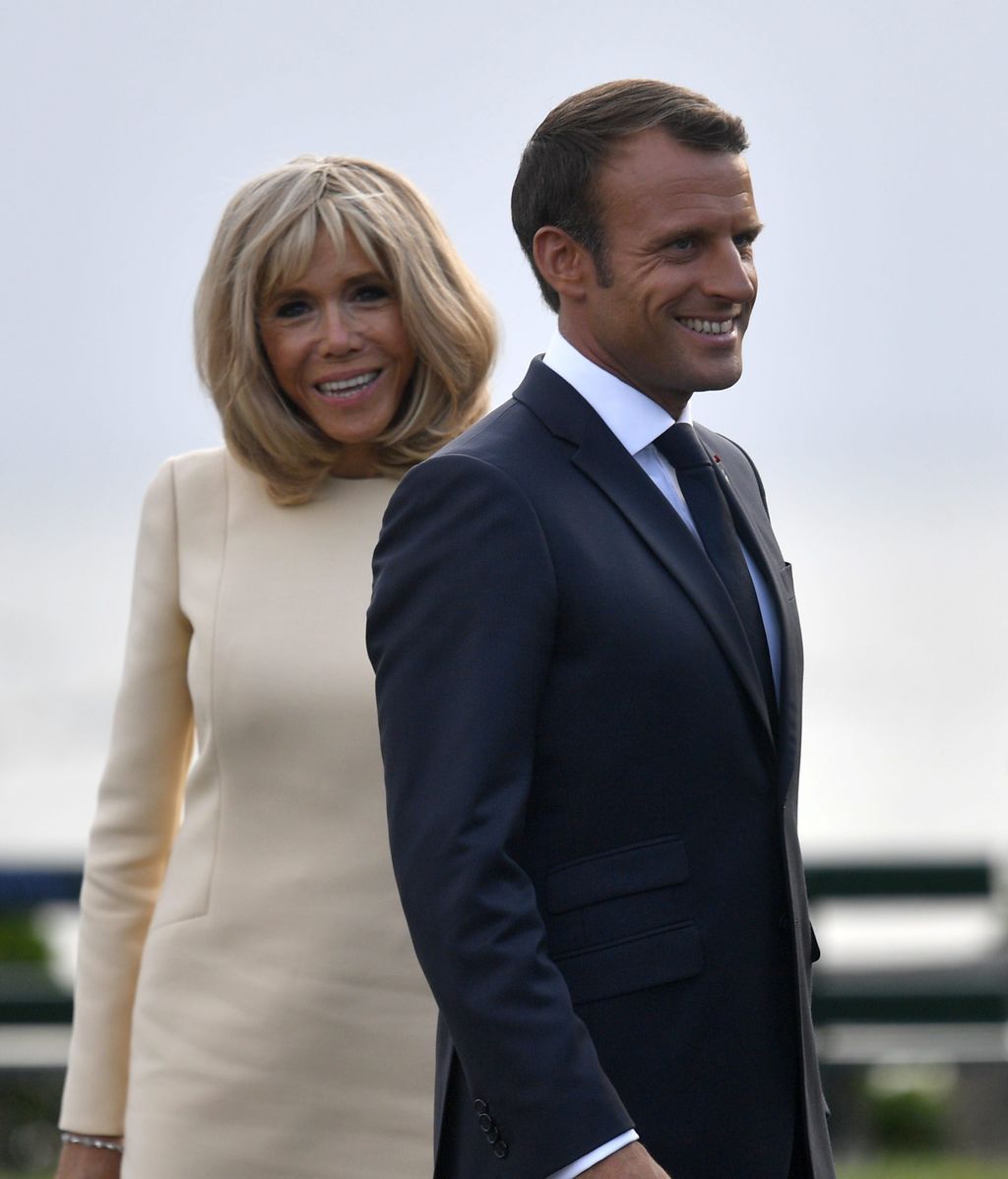Macron Brigitte