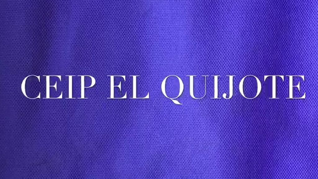 El mensaje de los maestros de CEIP Quijote