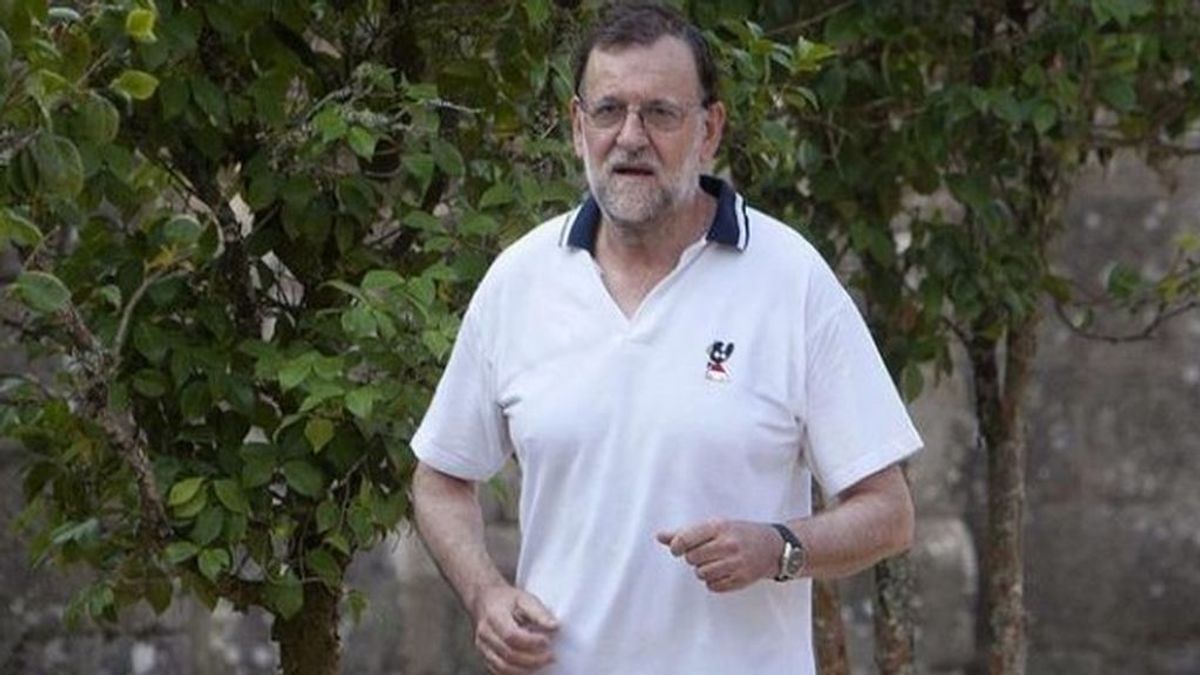 Mariano Rajoy no da ejemplo: se salta la cuarentena para salir a correr