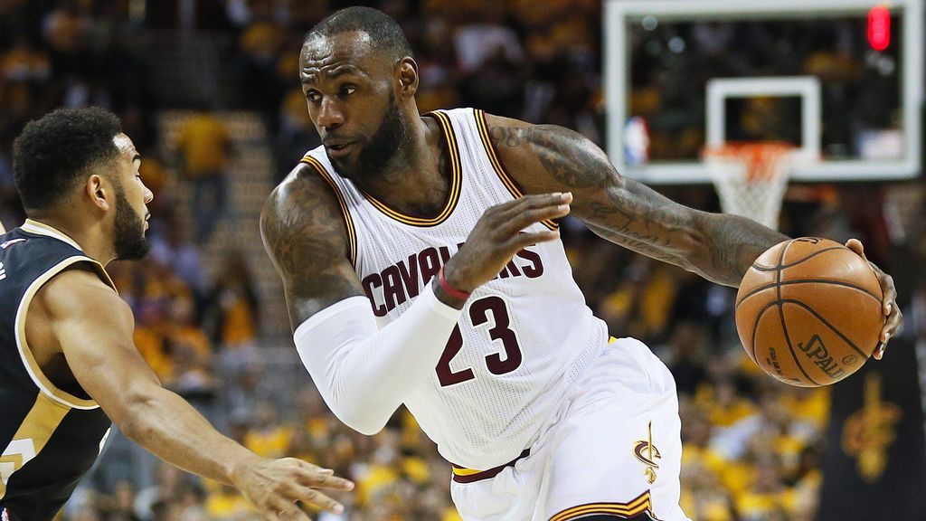 biografia de lebron james resumen