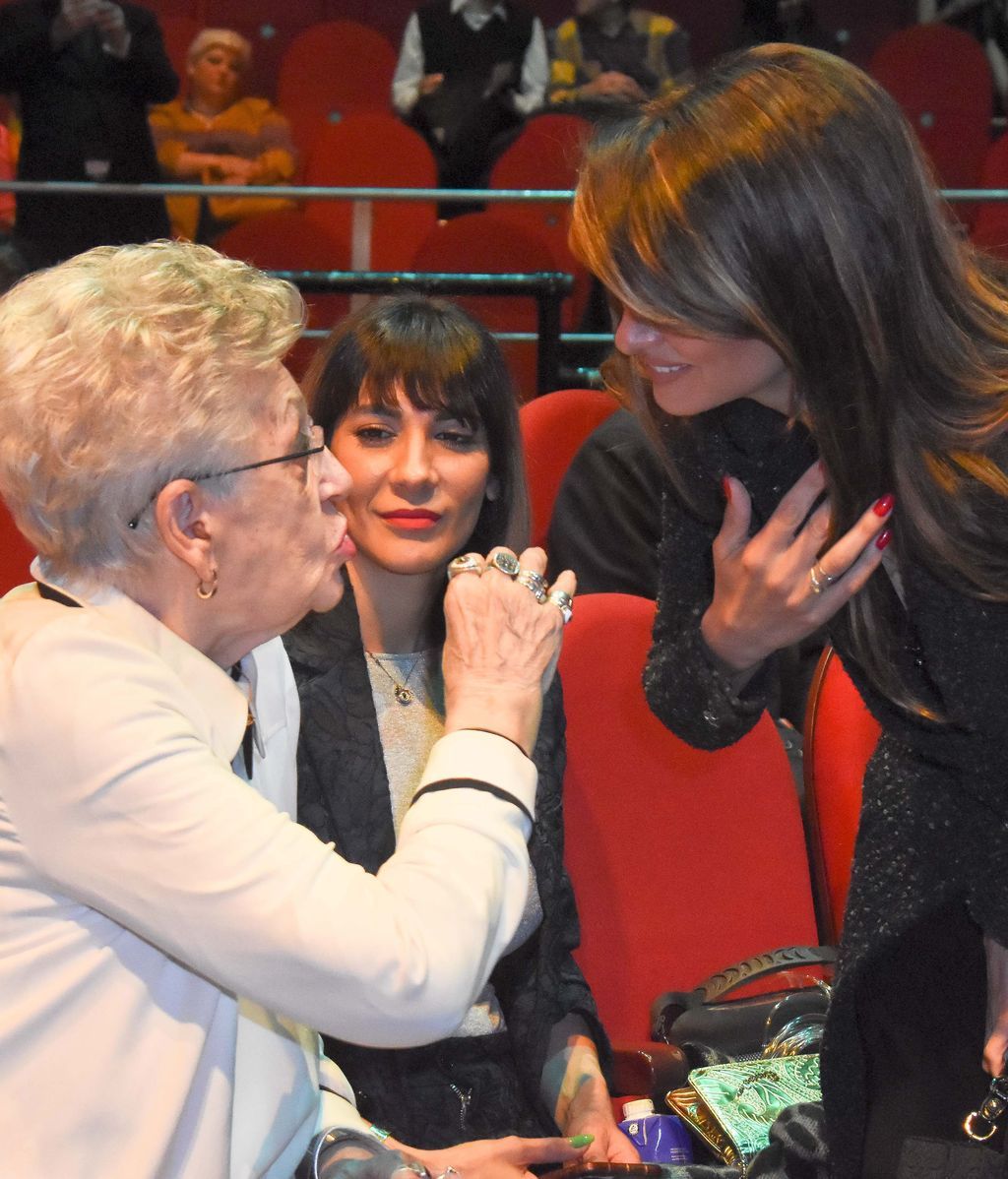 Pilar Bardem y Penélope Cruz, en los Premios de la Unión de Actores (2019)