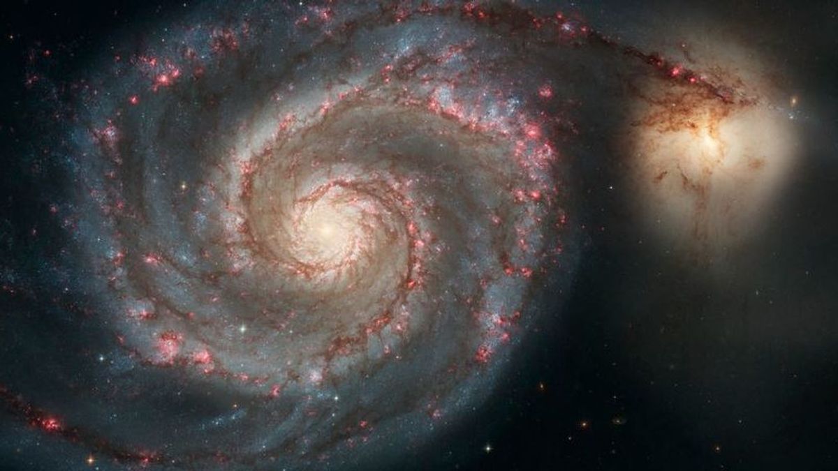 Busca tu cielo: lo que estaba mirando el Hubble el día de tu cumpleaños