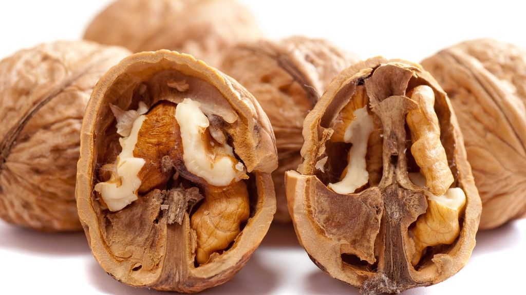 Nueces partidas