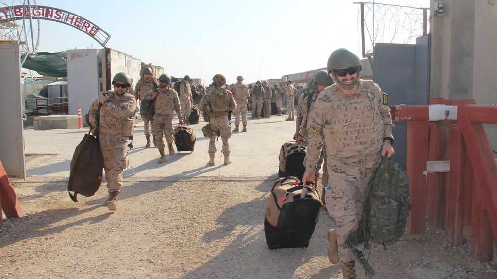 El Ejército repatría a los soldados que estaban en Mali, Afganistán e Irak por la crisis del coronavirus El Ejército repatría a los soldados que estaban en Mali, Afganistán e Irak por la crisis del coronavirus