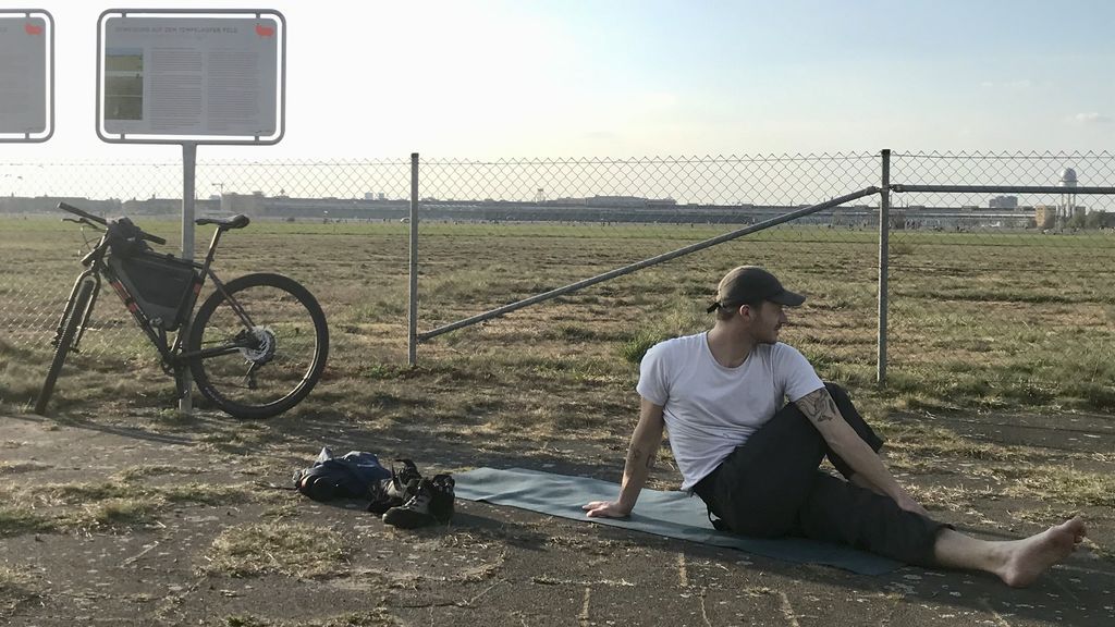 Yoga en Temepelhof