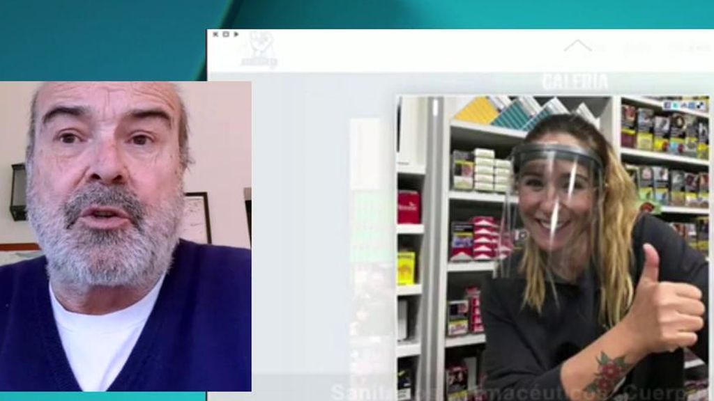 Antonio Resines se convierte en ayudante de los superhéroes: "Vale la pena colaborar"