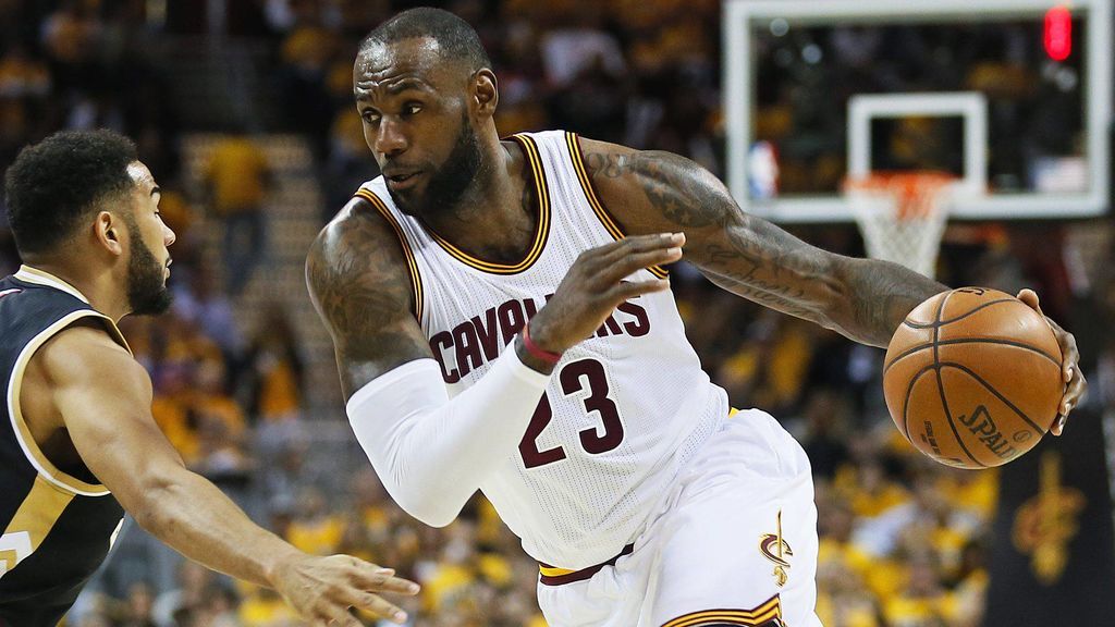 Lebron James: el rey del esférico naranja Lebron James: el rey del esférico naranja