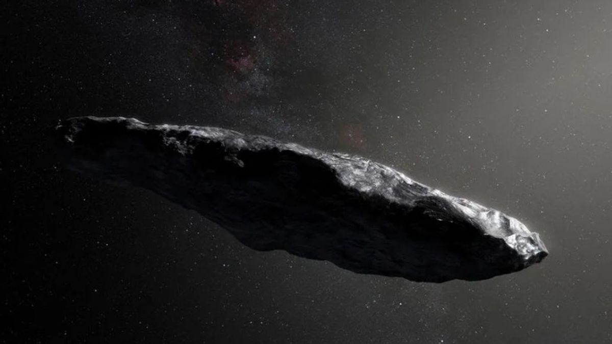 El misterio del Oumuamua: su extraña forma podría deberse a la fragmentación por el choque con estrellas
