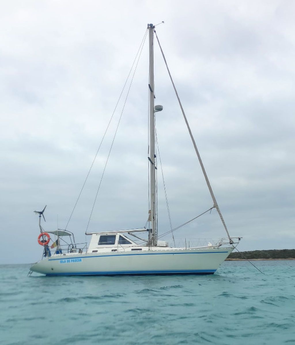 Velero Isla de Pascua